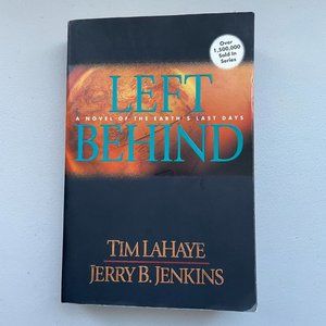 Left Behind: Novel of Earth’s Last Days Tim Lahaye Paperback 1995